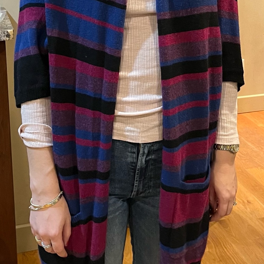 BCBG size medium two length sweater NWT